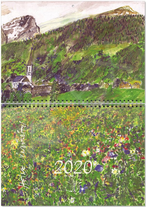 Kalender "Heinz Inderbitzi 2020"