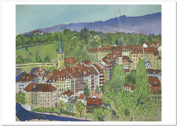Postkarte "Bern - Nydegg"
